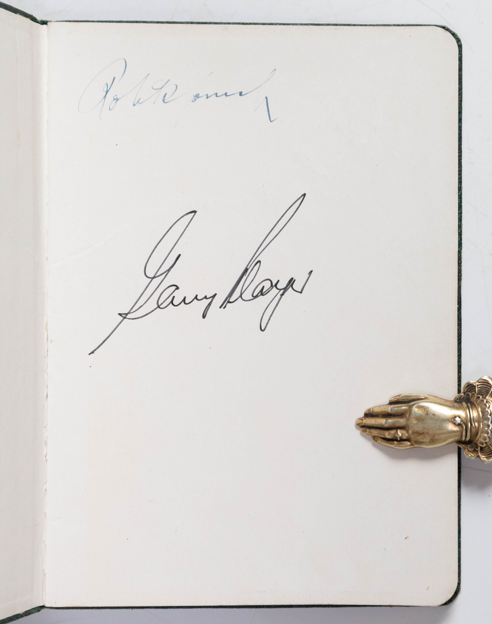 Bobby Jones and Gary Player Autograph Album.