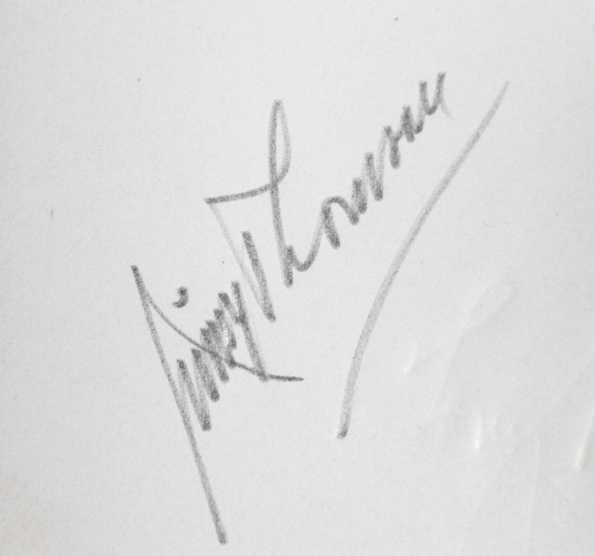 Bobby Jones and Gary Player Autograph Album.