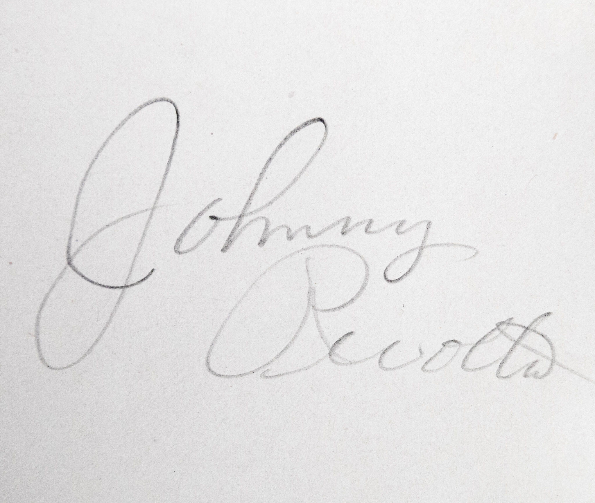 Bobby Jones and Gary Player Autograph Album.