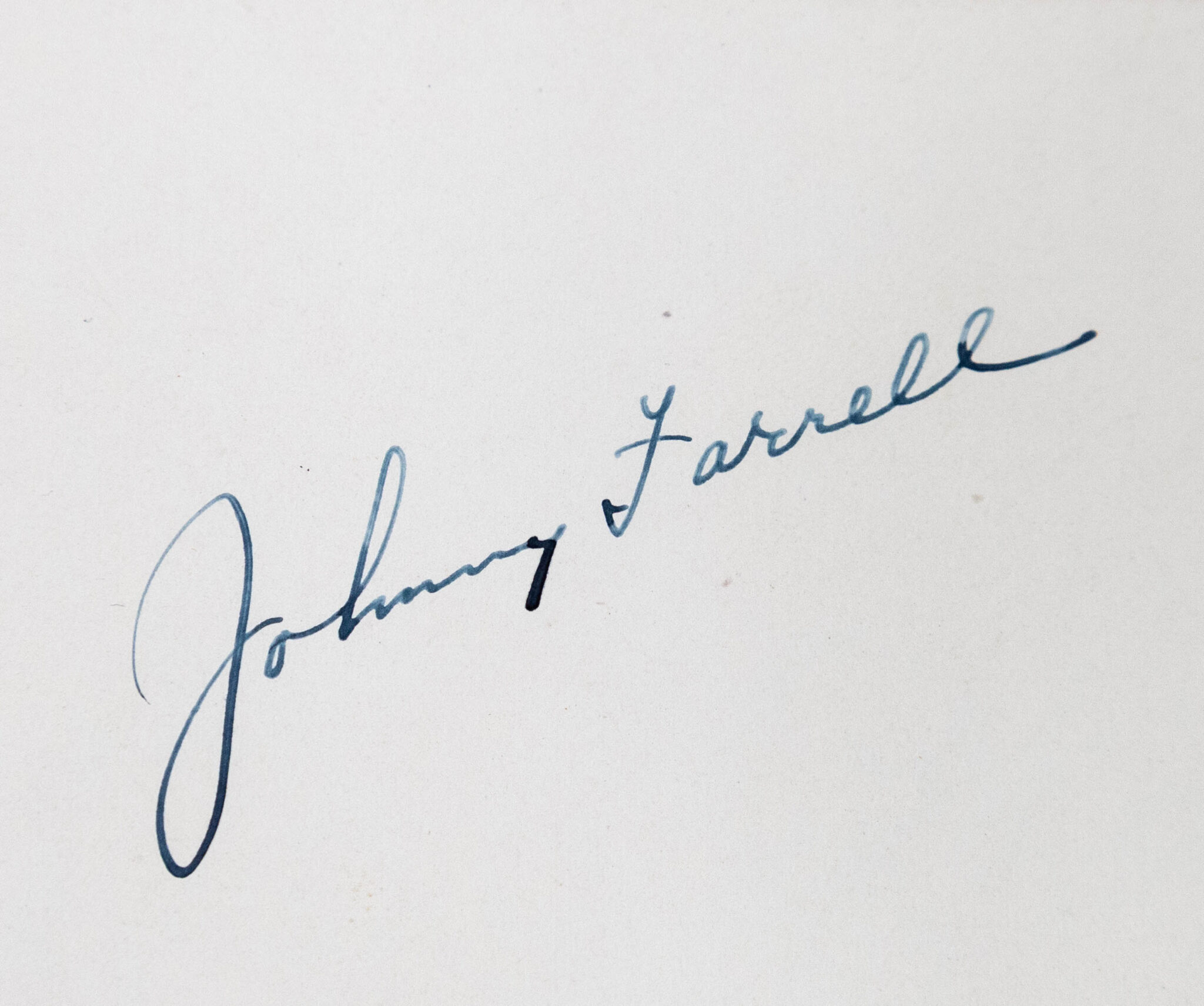 Bobby Jones and Gary Player Autograph Album.