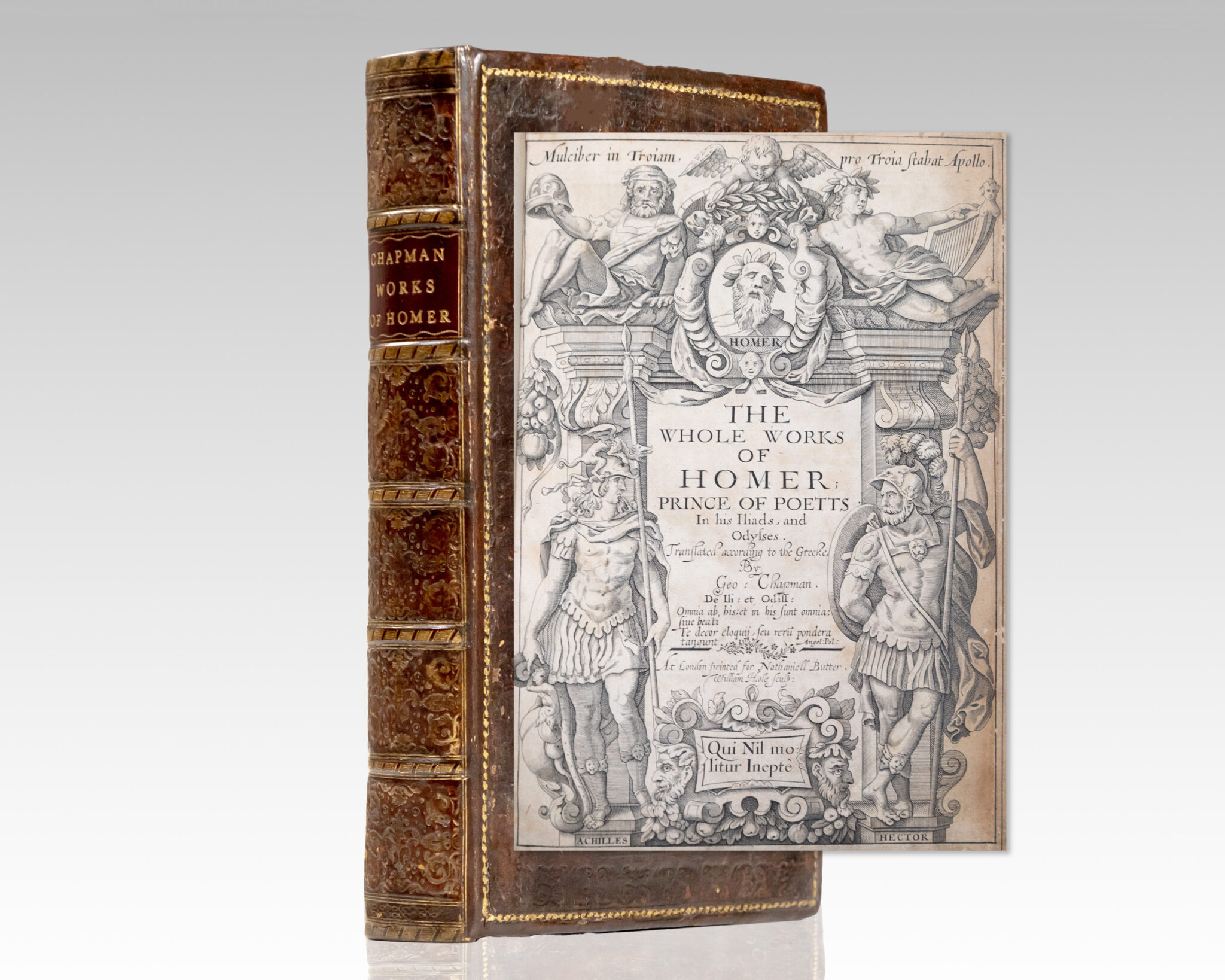 The Whole Works of Homer translated by George Chapman, first edition c.1616