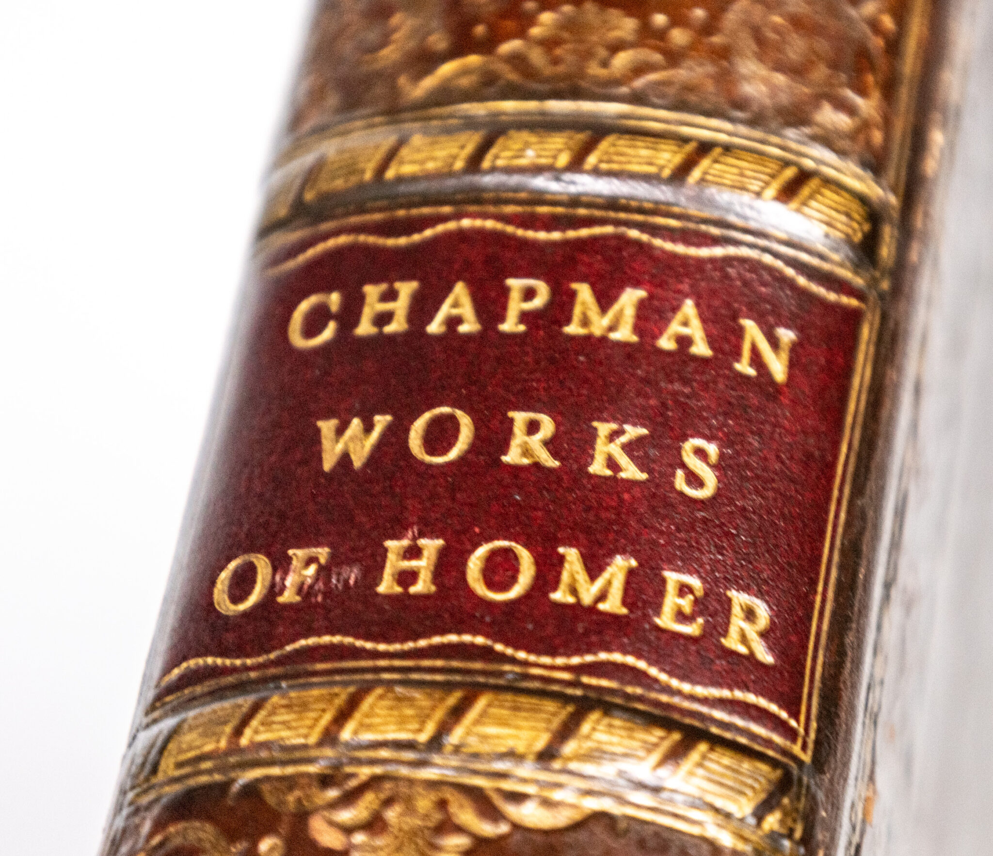 The Whole Works of Homer; Prince of Poetts In his Iliads, and Odysses. Translated according to the Greeke by Geo. Chapman.