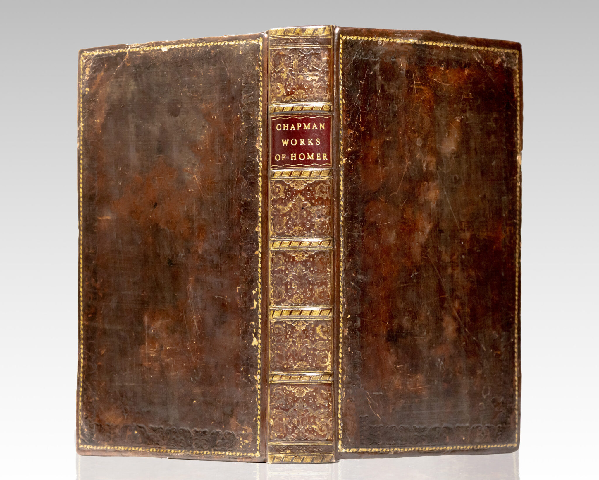 The Whole Works of Homer; Prince of Poetts In his Iliads, and Odysses. Translated according to the Greeke by Geo. Chapman.