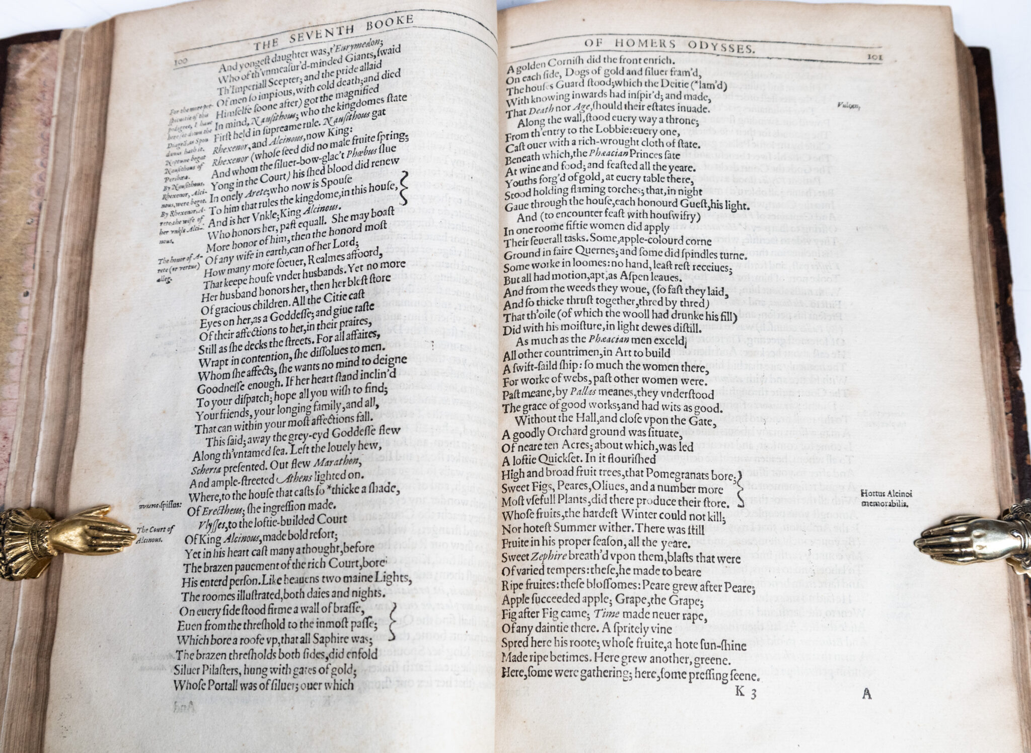 The Whole Works of Homer; Prince of Poetts In his Iliads, and Odysses. Translated according to the Greeke by Geo. Chapman.