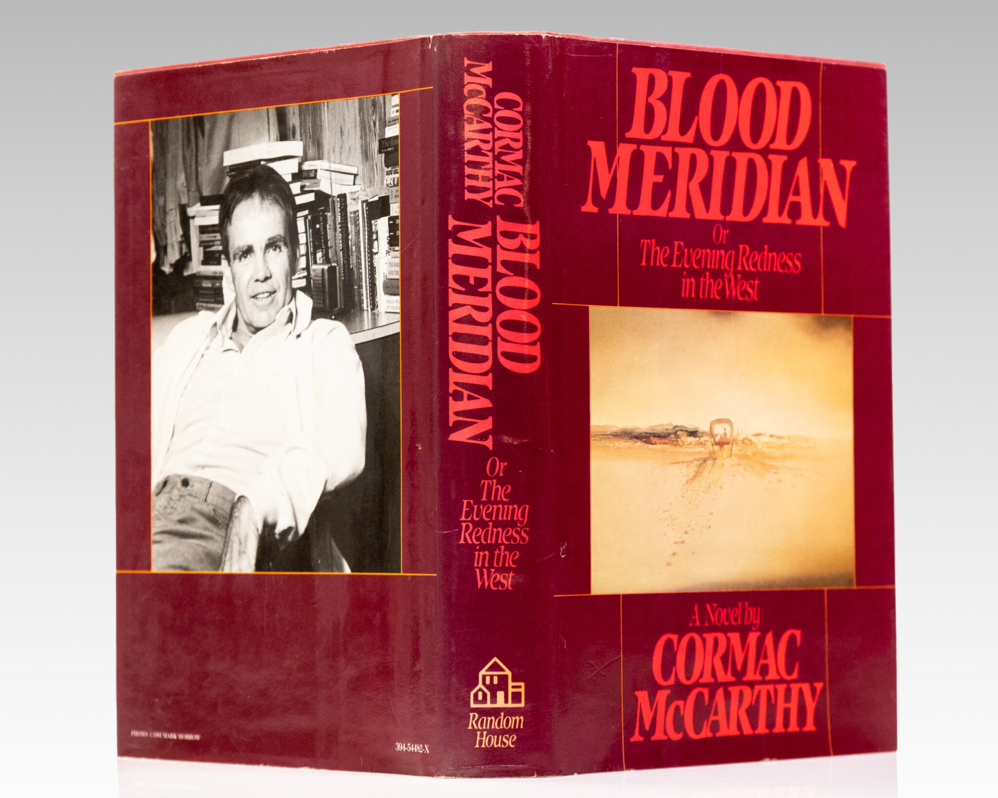 Blood Meridian, or The Evening Redness in the West.