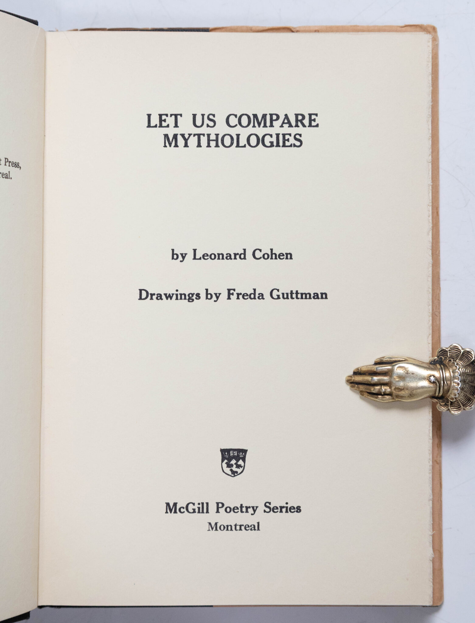 Let Us Compare Mythologies.