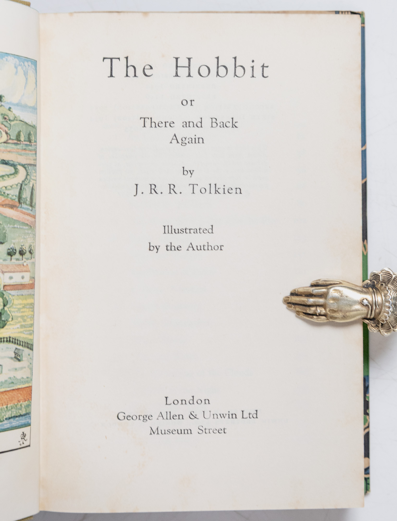 The Hobbit or There and Back Again.