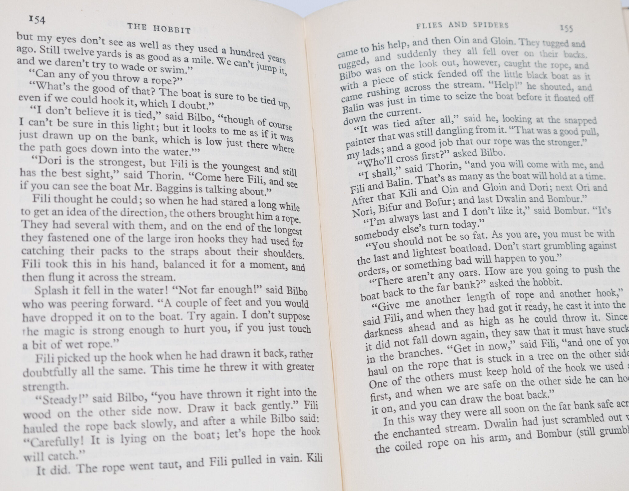 The Hobbit or There and Back Again.