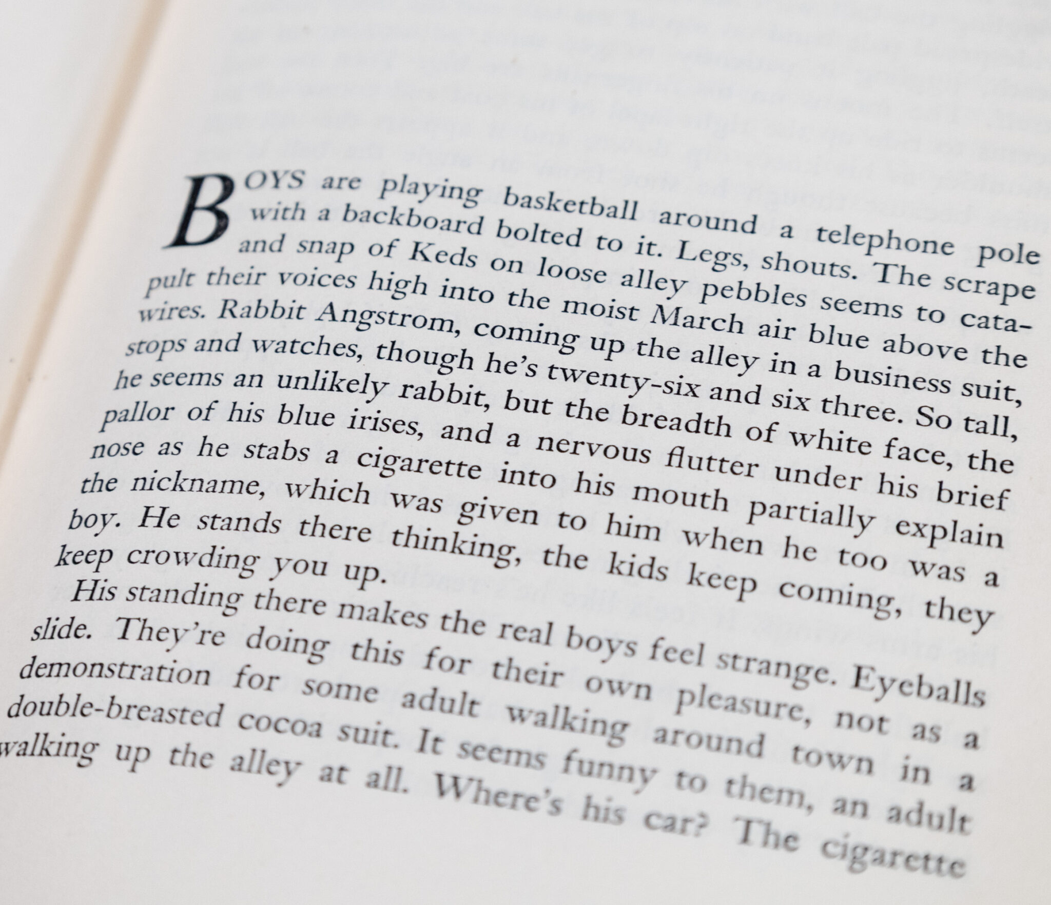 Rabbit, Run.