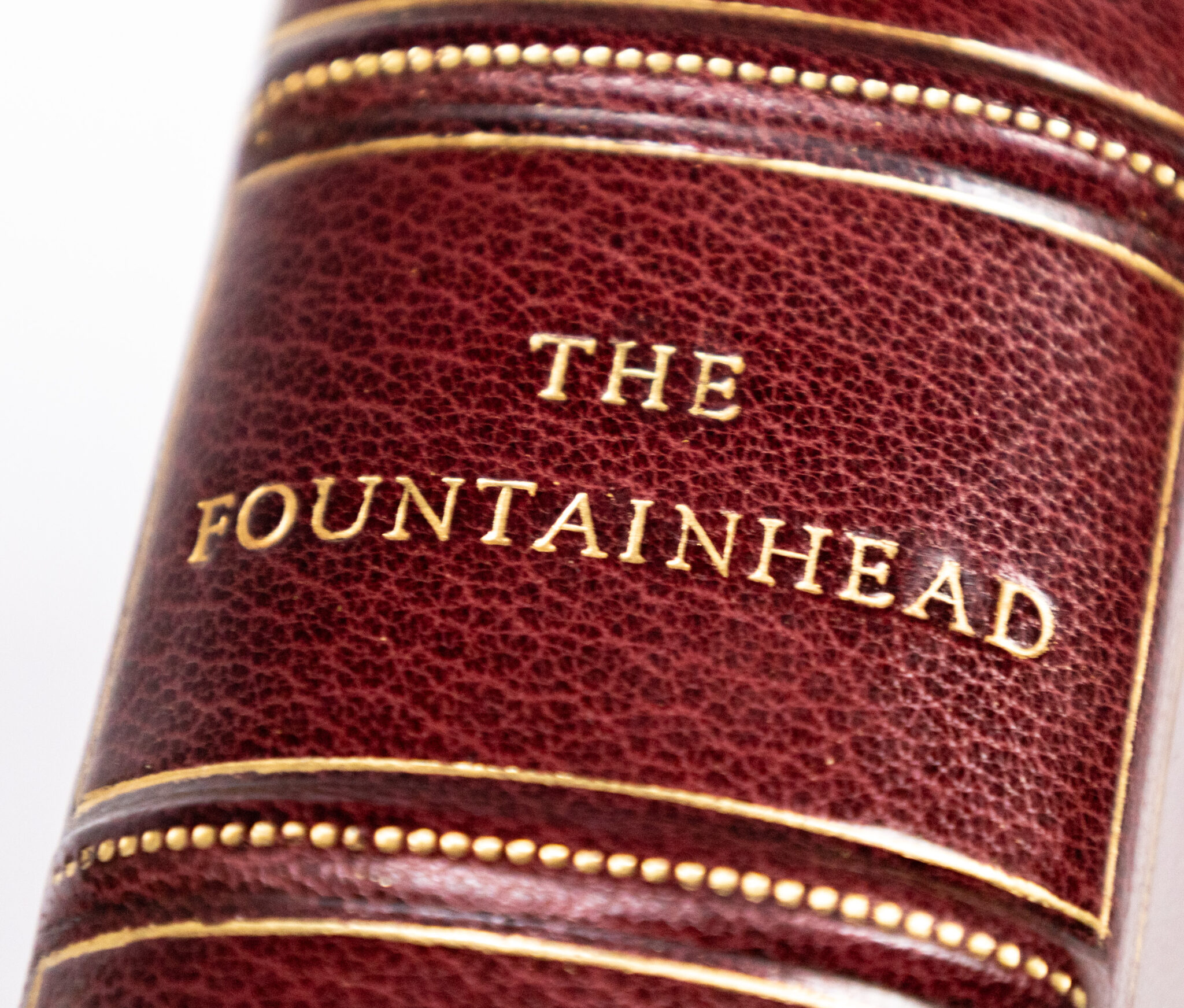 The Fountainhead.