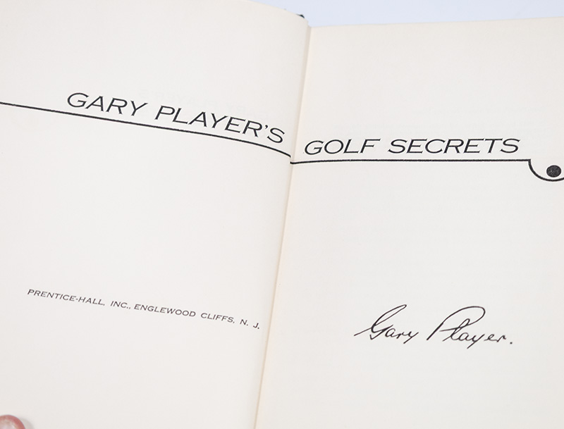Gary Player's Golf Secrets.