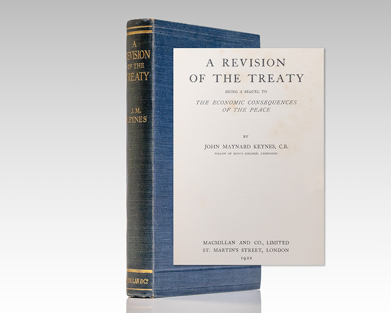 A Treatise On Money Keynes First Edition Rare