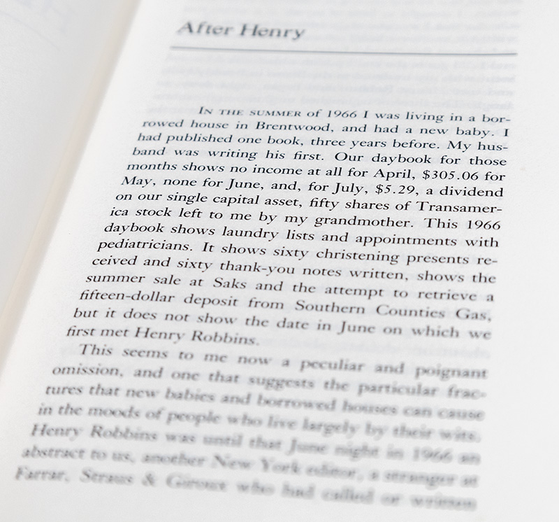 After Henry.