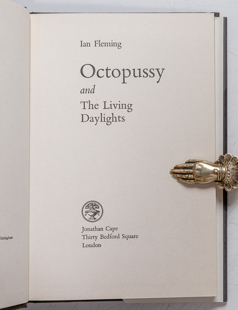 Octopussy and the Living Daylights.