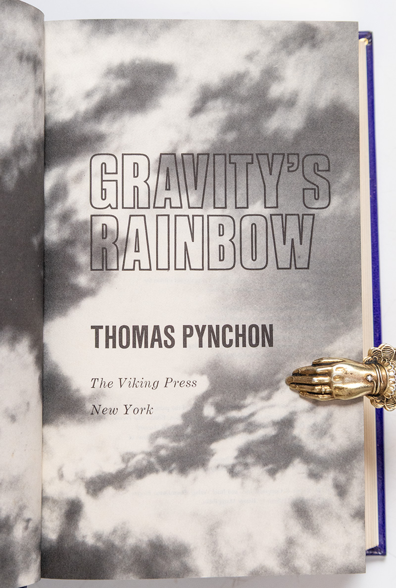 Gravity's Rainbow.