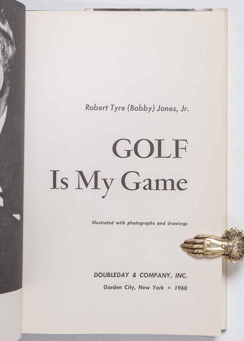 Golf Is My Game.