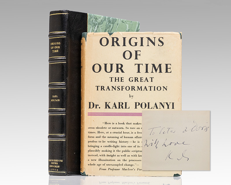 Origins of Our Time: The Great Transformation.