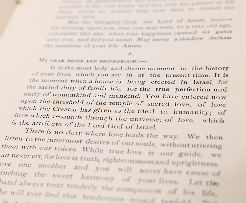 The Soul of Life: A Collection of Speeches, Sermons, Laws, and Regulations Pertaining to the Jewish Religion.