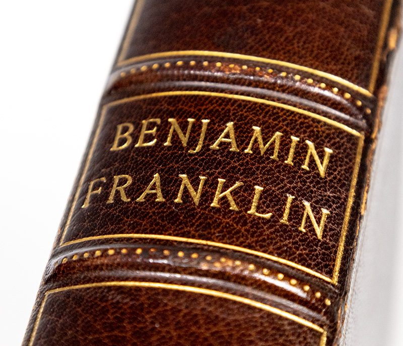 The Works of Benjamin Franklin.