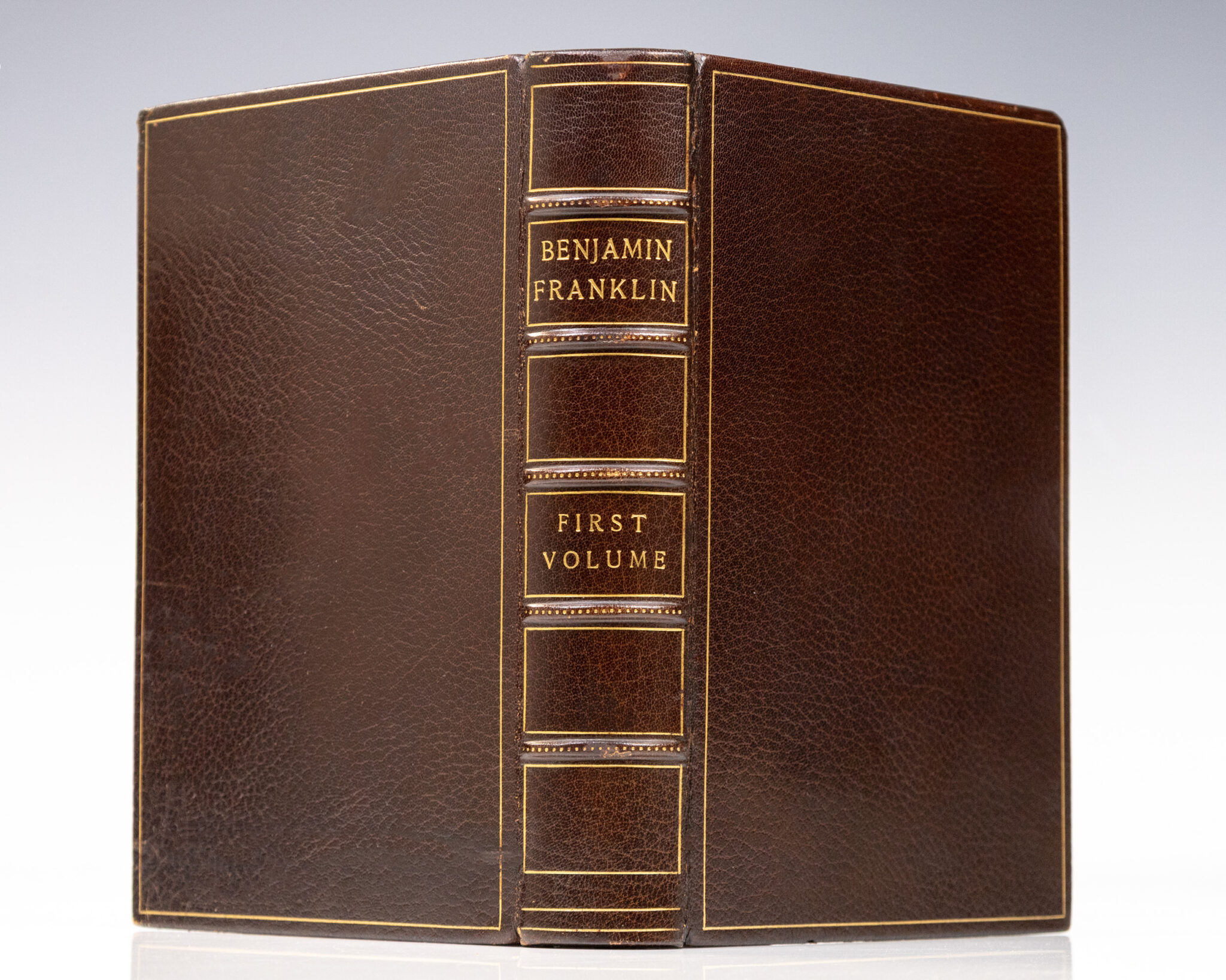 The Works of Benjamin Franklin.