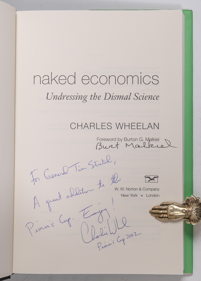 Naked Economics: Undressing the Dismal Science.