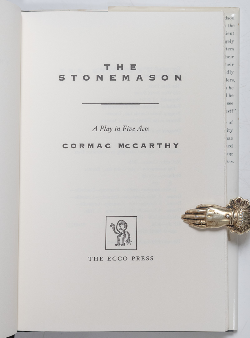 The Stonemason: A Play In Five Acts.