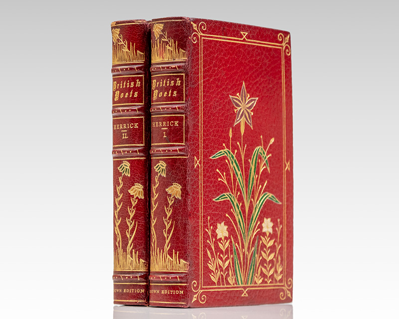 The British Poets: Robert Herrick.
