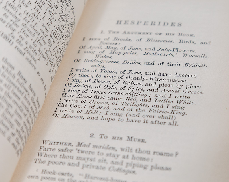 The British Poets: Robert Herrick.