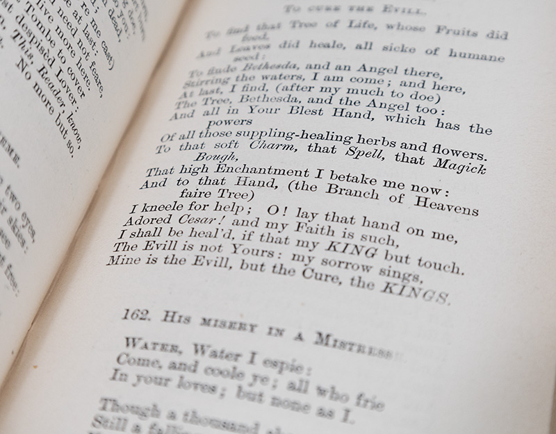 The British Poets: Robert Herrick.