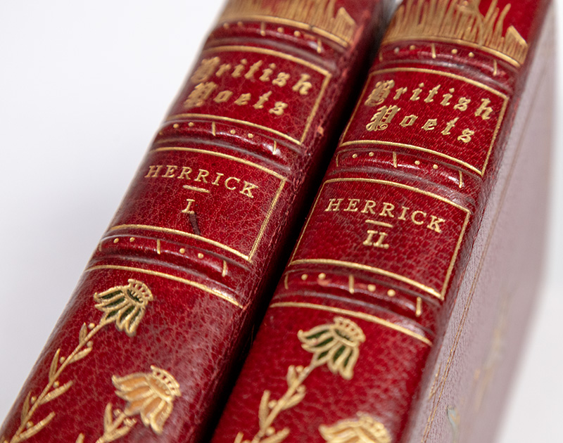 The British Poets: Robert Herrick.