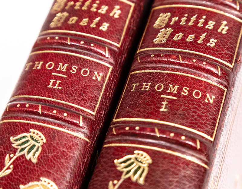The British Poets: James Thomson.
