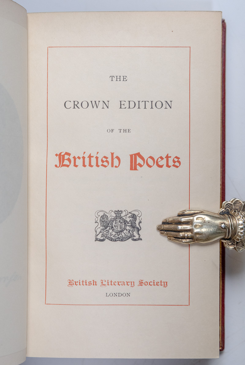 The British Poets: James Thomson.