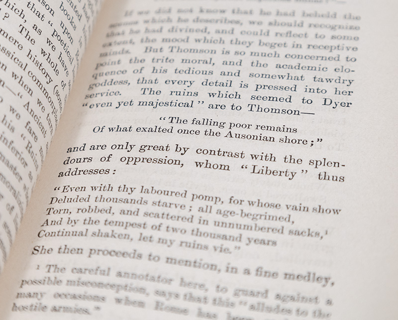 The British Poets: James Thomson.