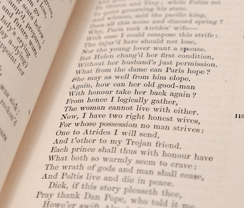 The British Poets: Matthew Prior.