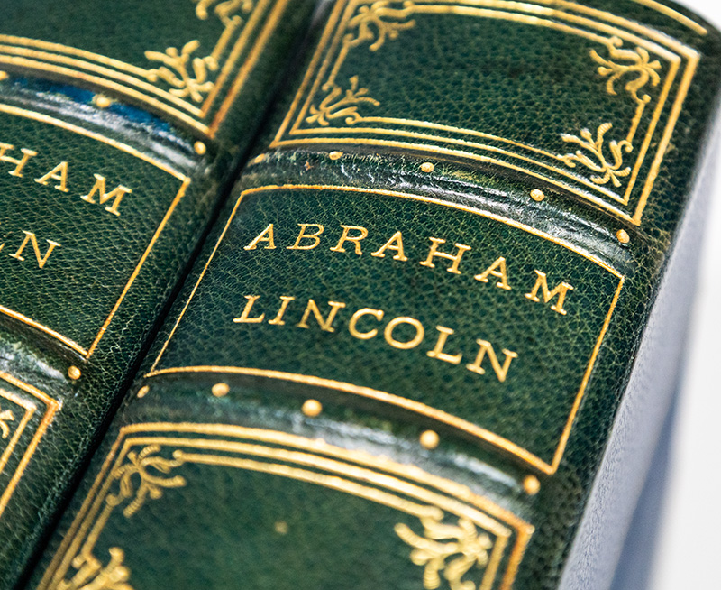 Abraham Lincoln 1809-1858.
