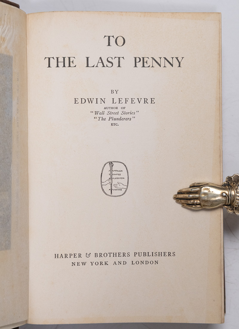 To The Last Penny.