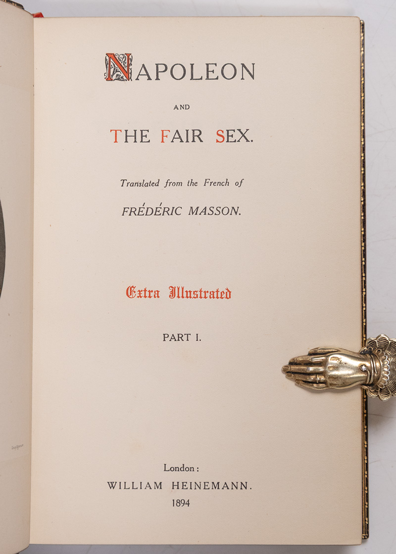 Napoleon and The Fair Sex.