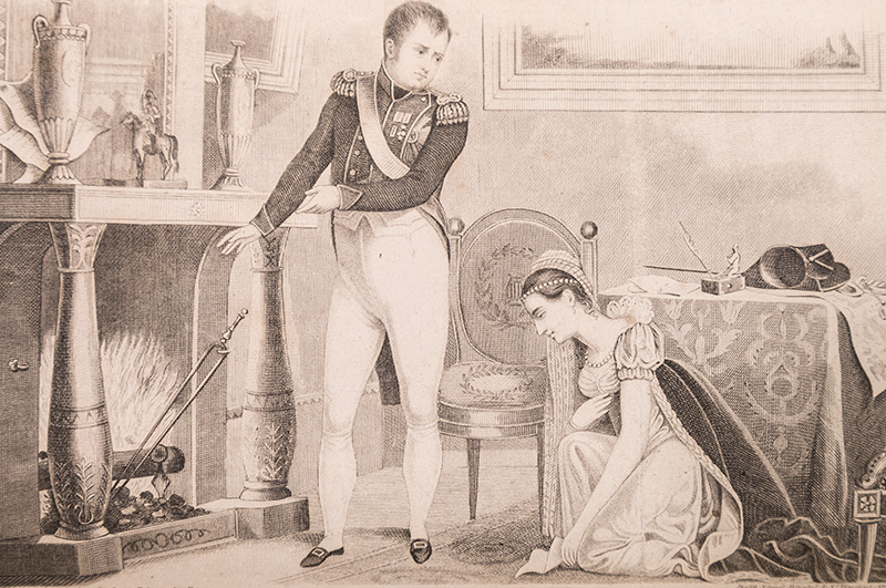 Napoleon and The Fair Sex.