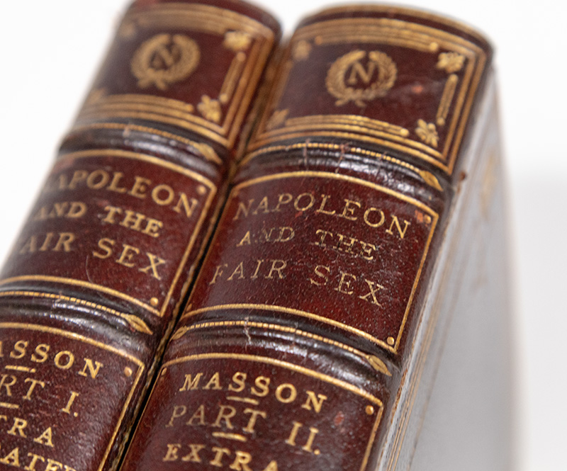 Napoleon and The Fair Sex.