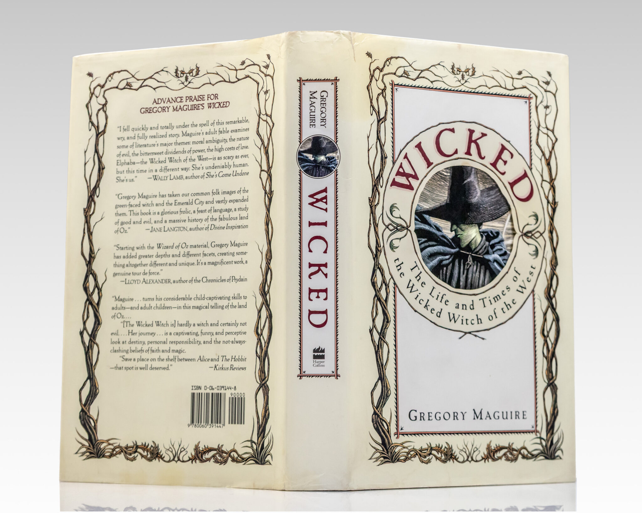 Wicked: The Life and Times of the Wicked Witch of the West.