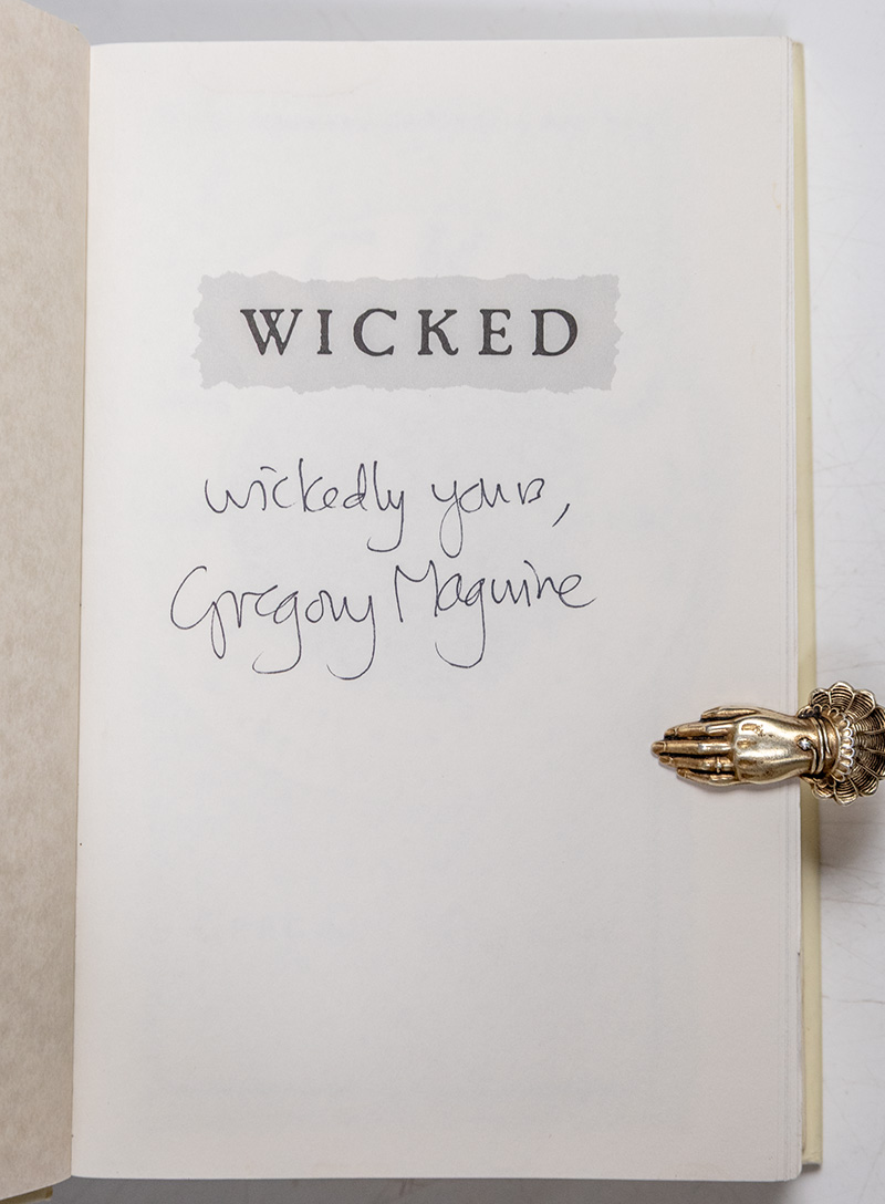 Wicked: The Life and Times of the Wicked Witch of the West.