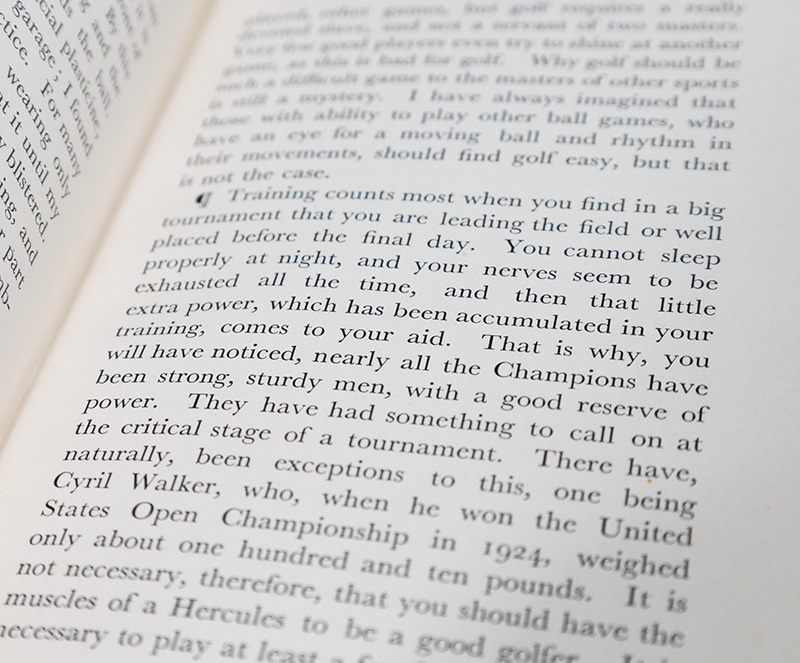 Golf: Being a Short Treatise for the Use of Young People Who Aspire to Proficiency in the Royal and Ancient Game.