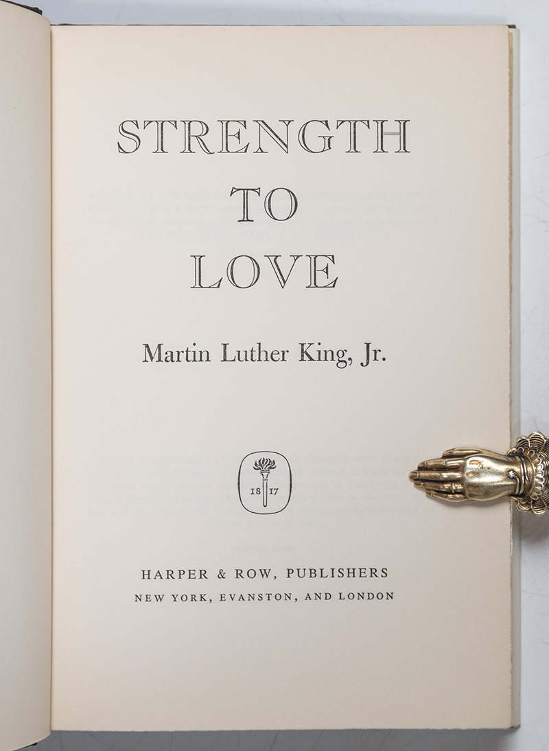 Strength to Love.