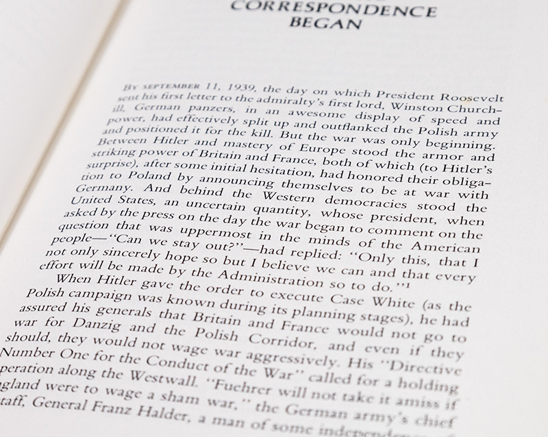 Roosevelt and Churchill: 1939-1941 The Partnership That Saved the West.