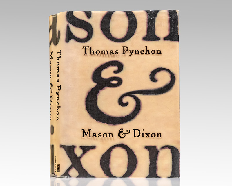 V Thomas Pynchon First Edition Signed Rare Book