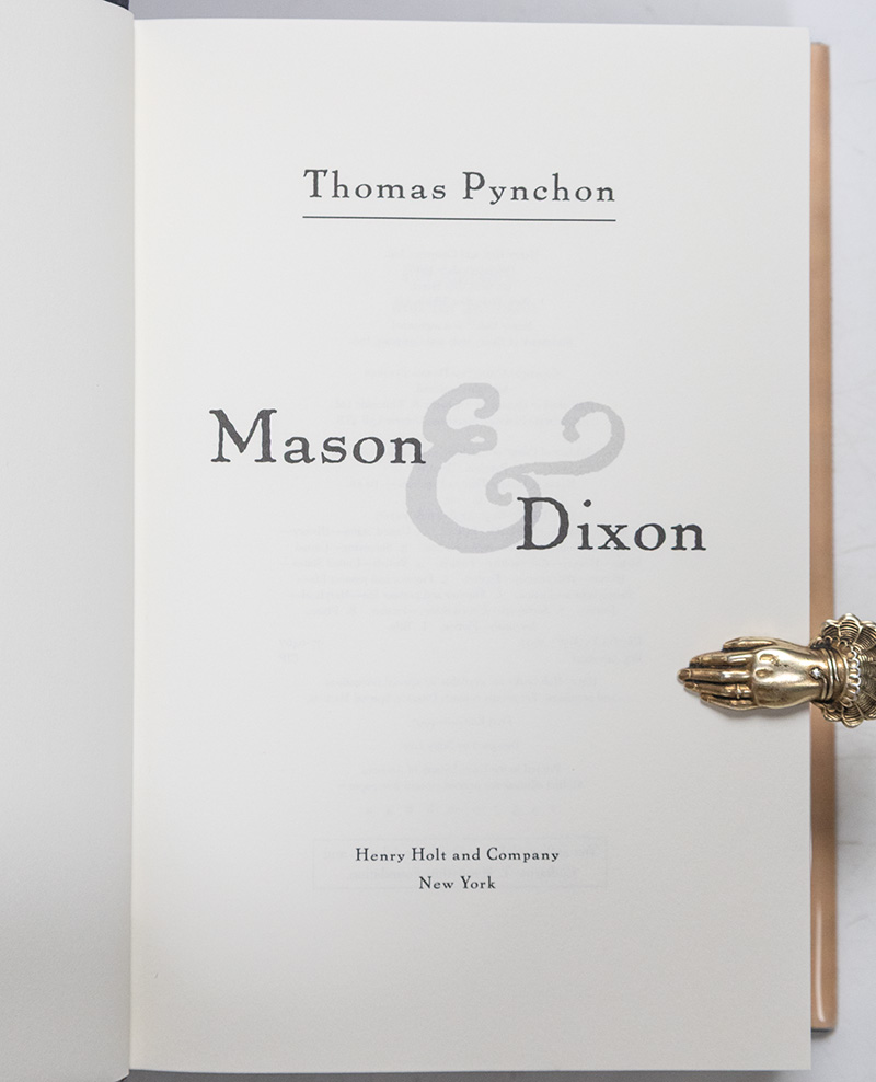 Mason & Dixon.