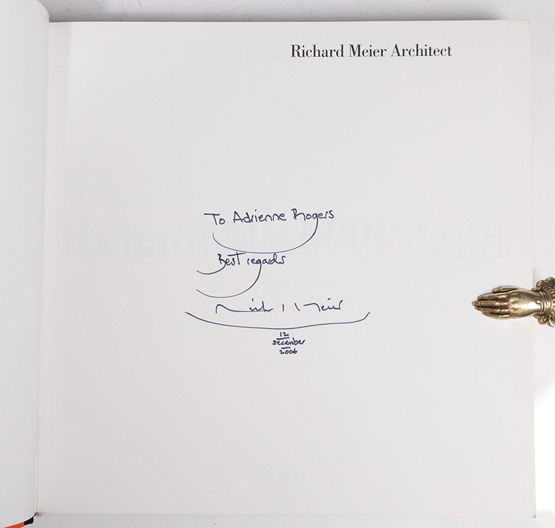Richard Meier: Architect.