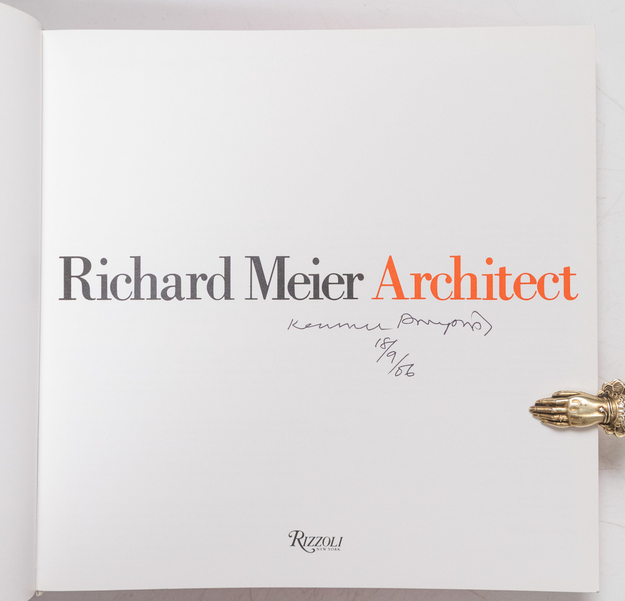 Richard Meier: Architect.