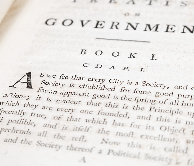 A Treatise on Government. Translated From The Greek of Aristotle.