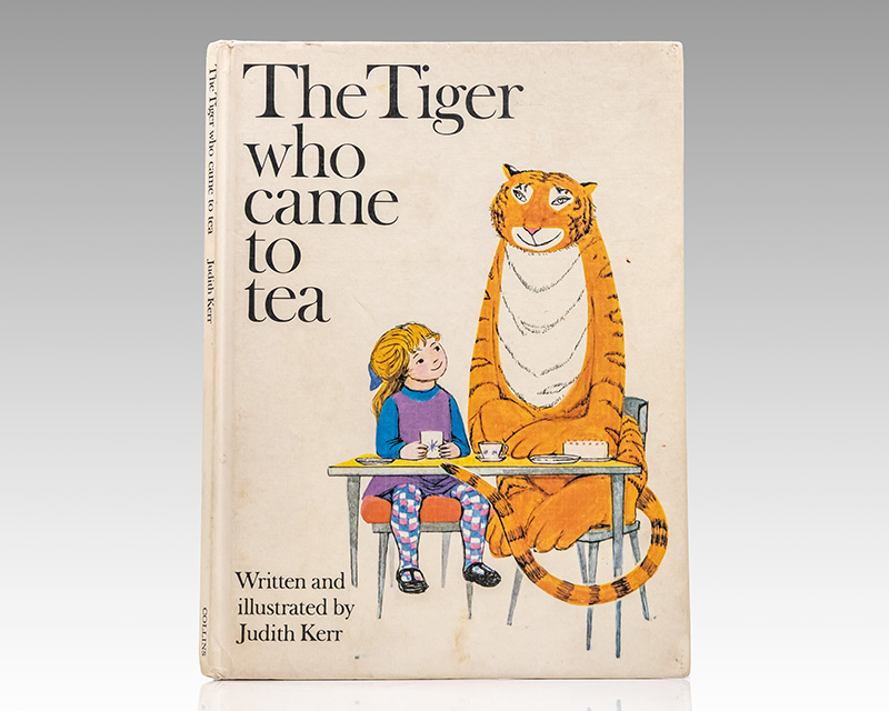 The Tiger Who Came To Tea.
